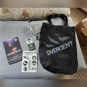 Divergent movie memorabilia